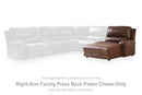DeepWakes Reclining Sofa Chaise - Michael's Discount Furniture
