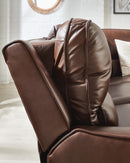DeepWakes Power Reclining Sectional with Chaise - Michael's Discount Furniture