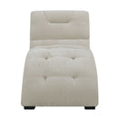 Dominick Chaise In Amigo Linen (3A) - Michael's Discount Furniture