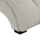 Dominick Chaise In Amigo Linen (3A) - Michael's Discount Furniture