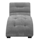 Dominick Chaise In Amigo Granite (3A) - Michael's Discount Furniture