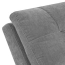Dominick Chaise In Amigo Granite (3A) - Michael's Discount Furniture