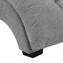 Dominick Chaise In Amigo Granite (3A) - Michael's Discount Furniture