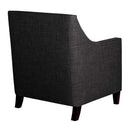 Erica 497 Chair W/Chrome Nails Heirloom Charcoal (ISTA 3) - Michael's Discount Furniture