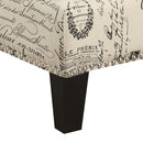 Erica Chair & Ottoman - Michael's Discount Furniture