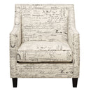 Erica Chair & Ottoman - Michael's Discount Furniture