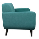 Hadley 4480 KD Chair Heirloom Teal - Michael's Discount Furniture