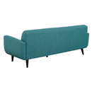 Hadley 4480 Sofa Heirloom Teal w/No Pillow - Michael's Discount Furniture