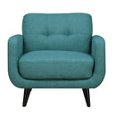 Hadley 4480 KD Chair Heirloom Teal - Michael's Discount Furniture