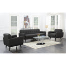 Hadley 4480 KD Chair Heirloom Charcoal - Michael's Discount Furniture