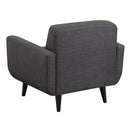 Hadley 4480 KD Chair Heirloom Charcoal - Michael's Discount Furniture