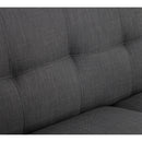 Hadley 4480 KD Chair Heirloom Charcoal - Michael's Discount Furniture