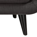 Hadley 4480 KD Chair Heirloom Charcoal - Michael's Discount Furniture