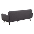 Hadley 4480 KD Sofa Heirloom Charcoal w/No Pillows - Michael's Discount Furniture