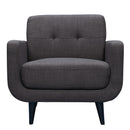 Hadley 4480 KD Chair Heirloom Charcoal - Michael's Discount Furniture