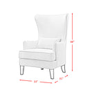 Kori (724) Chair w/Chrome Nails In Sierra Toffee - Michael's Discount Furniture