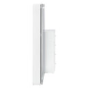 Vancouver Floor Mirror With Storage in White - Michael's Discount Furniture