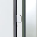 Vancouver Floor Mirror With Storage in White - Michael's Discount Furniture