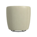 Vito Swivel Chair in Pebble Cream - Michael's Discount Furniture