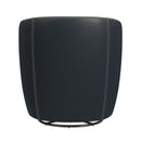 Vito Swivel Chair in Pebble Navy - Michael's Discount Furniture