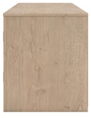 Cayboni 71" TV Stand with Electric Fireplace