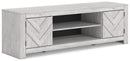 Cayboni 71" TV Stand with Electric Fireplace