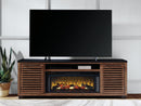 Kallari 84" TV Stand with Electric Fireplace - Michael's Discount Furniture