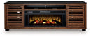Kallari 84" TV Stand with Electric Fireplace
