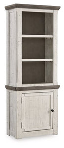 Havalance Left Pier Cabinet - Michael's Discount Furniture