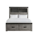 Wade Youth Platform Storage Bed - Michael's Discount Furniture