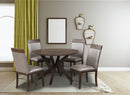 5-Piece Melania Round Dining Set