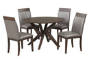 5-Piece Melania Round Dining Set