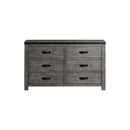 Wade Youth Dresser (6 Drawer) - Michael's Discount Furniture