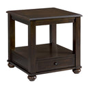 Wagner 3PC Occasional Table Set in Cherry-Square Lift-Top Coffee Table & Two End Table - Michael's Discount Furniture