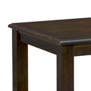 Wagner End Table in Cherry - Michael's Discount Furniture