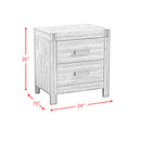 Warner Platform Storage Bedroom Set - Michael's Discount Furniture