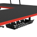Waterside L shape Desk in Black - Michael's Discount Furniture