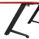Waterside L shape Desk in Black - Michael's Discount Furniture