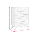 Westland UPH Bedroom Set with Grey Fabric - Michael's Discount Furniture