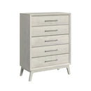 Westland UPH Bedroom Set with Grey Fabric - Michael's Discount Furniture