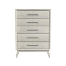 Westland 5-Drawer Chest in Almond - Michael's Discount Furniture