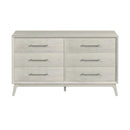 Westland 6-Drawer Dresser in Almond - Michael's Discount Furniture