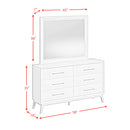 Westland UPH Bedroom Set with Grey Fabric - Michael's Discount Furniture