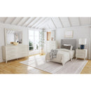 Westland UPH Bedroom Set with Grey Fabric - Michael's Discount Furniture