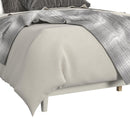 Westland UPH Bed with Grey Fabric - Michael's Discount Furniture