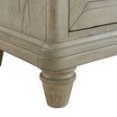 Whit-Ash 5-Drawer Door Chest in Light Grey - Michael's Discount Furniture