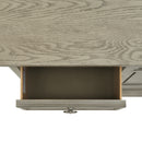 Whit-Ash 5-Drawer Door Chest in Light Grey - Michael's Discount Furniture