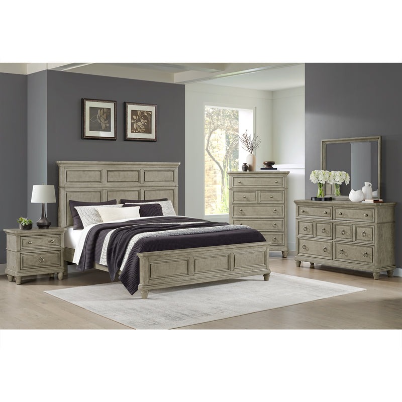 Whit-Ash 6-Drawer Dresser in Light Grey Whit-Ash 6-Drawer Dresser in Light Grey