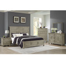 Whit-Ash Panel Bed - Michael's Discount Furniture