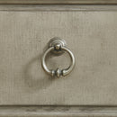 Whit-Ash 5-Drawer Door Chest in Light Grey - Michael's Discount Furniture